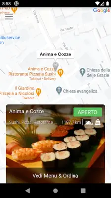 Anima e Cozze Nicolosi android App screenshot 6